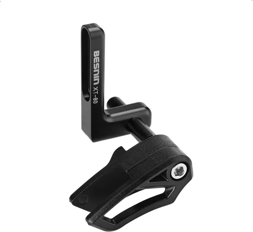 Vista 3 de BESNIN Guía de cadena para bicicletas de carretera Guía de cadena especial Protector de cadena de bicicleta 7075 aluminio 7075 CNC +ABS