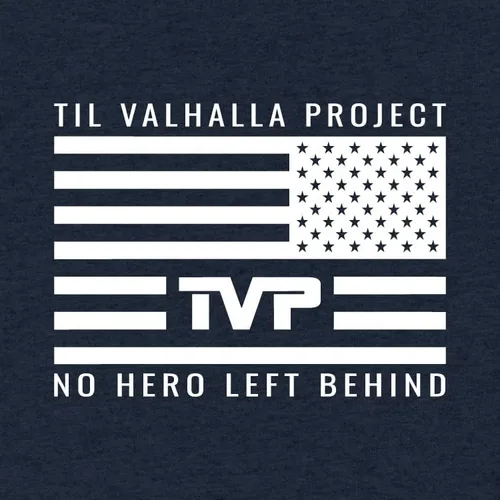 Vista 6 de Til Valhalla Project Be Kind Tee Veteran Owned and Operated - Proudly Printed in The USA