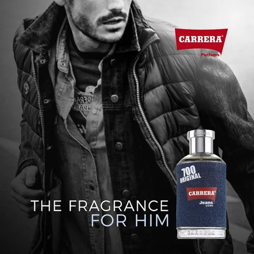 Vista 5 de Carrera Jeans 700 UOMO ORIGINAL Eau de Toilette para hombre, 4.22 Fl Oz