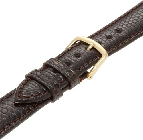 Vista 3 de Hadley-Roma MSM715RA-160 - Correa de reloj para hombre (0.630in), color negro