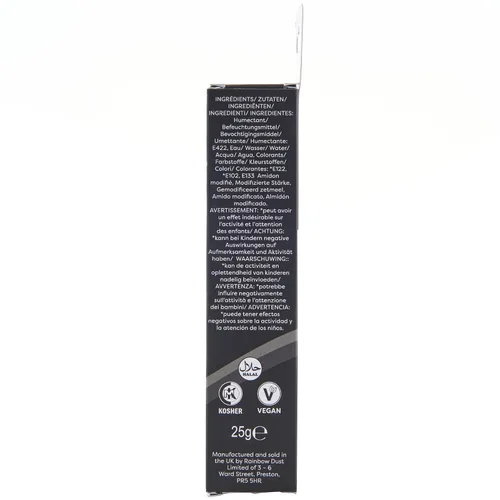 Vista 5 de Colorante alimentario Pro-Gel - Negro