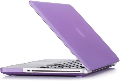 Vista 9 de Ruban Funda para MacBook Pro 13 A1278 Release 2012-2008, carcasa rígida de plástico mate para MacBook Pro 13.3 pulgadas con CD-ROM (negro)