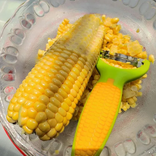 Vista 4 de Corn Zipper Good Grips Corn Stripper Cuchillo Pelador 6