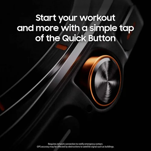 Vista 5 de SAMSUNG Galaxy Watch Ultra 47mm LTE AI Smartwatch con puntuación de energía, consejos de bienestar, seguimiento de frecuencia cardíaca, monitor