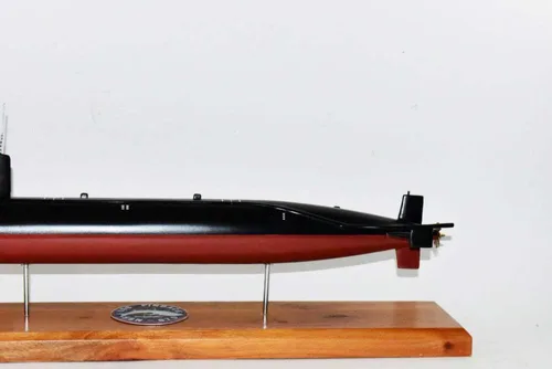 Vista 3 de Modelo submarino USS Finback SSN-670
