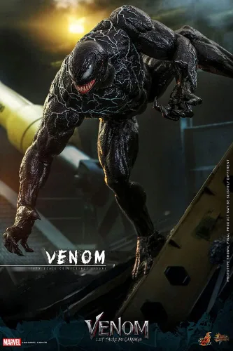 Vista 8 de Hot Toys 1:6 Venom - Venom: Let There Be Carnage, Negro