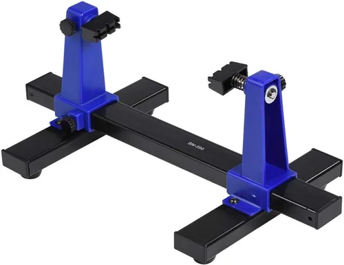 Vista 5 de Joyzan - Soporte para placa de circuito, kit de sujeción ajustable para soldadura PCB