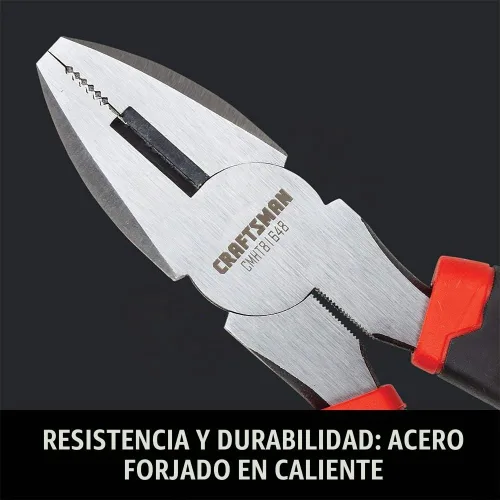 Vista 4 de CRAFTSMAN Alicates de Liniero, 8 Pulgadas (CMHT81648)