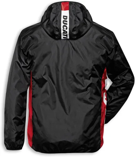 Vista 2 de Ducati Corse DC Thrill - Chaqueta impermeable con capucha