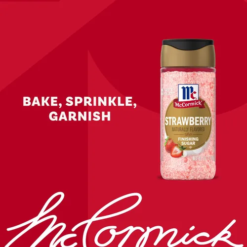 Vista 4 de McCormick Azúcar de acabado de fresa, 3.67 oz