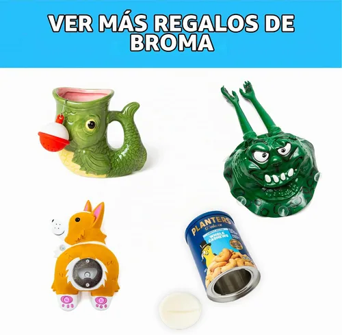 Vista 6 de BigMouth Inc. Fanny Bank hucha divertida que se tira pedos
