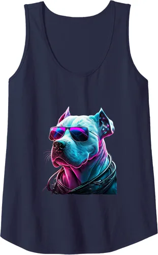 Vista 12 de Dogo Argentino Dogs Dogo Argentinos Tank Top