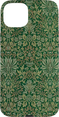 Vista 9 de William Morris Flower Garden Case for iPhone 17