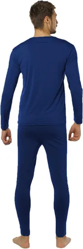 Vista 3 de ViCherub Thermal Underwear for Men Fleece Lined Long Johns Thermals Top and Bottom Set Base Layer for Cold Weather
