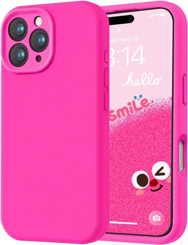 Vista 98 de LOVE 3000 Diseñada para Funda iPhone Air, Silicona Premium [Compatible con Magsafe][Forro de Microfibra Suave Anti-Rayones] Funda Protectora