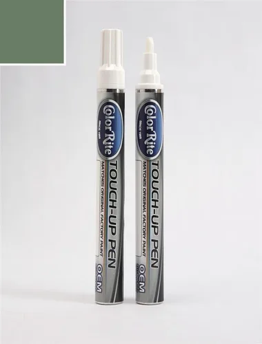 Vista 132 de Aerosol para pintura de retoque automotriz Dodge Stratus - Capa transparente metálica de acero plateado A4/DA4 - Paquete todo incluido