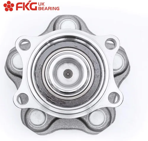 Vista 2 de FKG 512201 Conjunto de cubo de rueda trasera para Nissan Altima 2002-2006, Maxima 2004-2008, 2004-2009 Quest