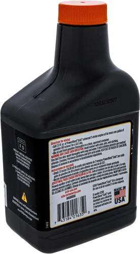 Vista 4 de Echo 6450005G PowerBlend Gold Xtended Life - Aceite de motor de 12.8 onzas líquidas, 50:1