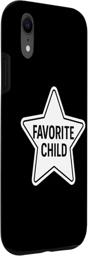 Vista 69 de Favorite Child Daughter Son Funny Boy Girl Gag Joke Star Case for iPhone 17