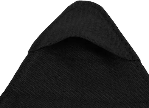 Vista 7 de Fdit Taburete de trípode plegable, portátil, plegable, triangular, para pesca, senderismo, color negro