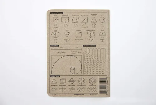 Vista 15 de KOALA TOOLS Mini cuaderno de papel cuadriculado 5" x 7", 60 pp. - Juego de cuadernos de campo cuadriculado, cuadrícula y gráficos - Para uso