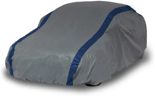 Vista 7 de Funda para autos Duck Covers Weather Defender, se adapta a sedanes de hasta 13 pies y 1 pulgada de largo