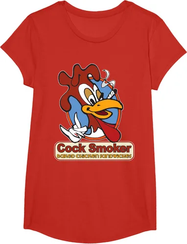 Vista 54 de Kevin Smith Jay & Silent Bob Reboot Cock Smoker Logo Dark Camiseta, Negro