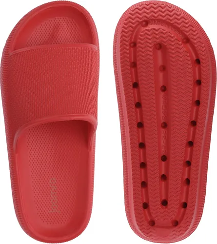 Vista 5 de Joomra - Sandalias acolchadas tipo pantuflas para mujeres y hombres, antideslizantes, de secado rápido, sandalias para baño, con suela gruesa