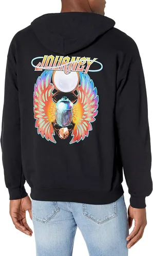 Vista 3 de Journey Sudadera con capucha con cremallera de cristal escarabajo