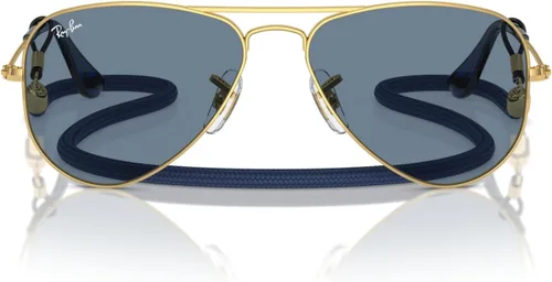 Vista 36 de Ray-Ban Junior Rj9506s - Gafas de sol de aviador de metal para niños