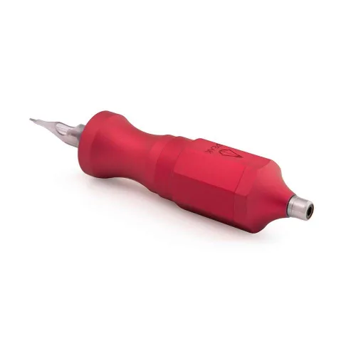 Vista 2 de Peak Máquina de tatuaje rotativa de pluma matricial - Rojo