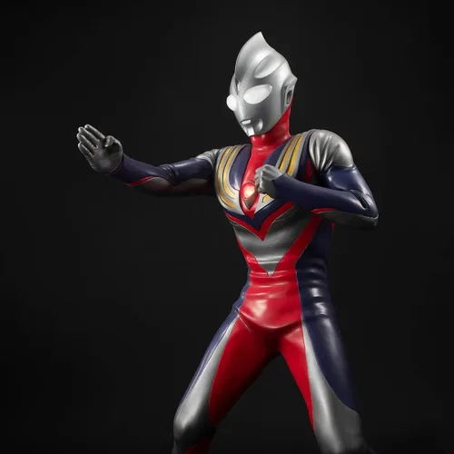 Vista 8 de Megahouse - Ultraman - Ultraman Tiga (Multi Tipo), Estatua Coleccionable Ultimate Article