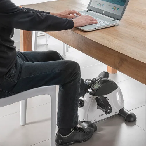 Vista 3 de Pedaleador para Brazos y Piernas Fipex InnovaGoods