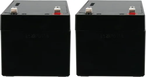 Vista 3 de PowerStar Batería de 12V 3.3Ah compatible con UB1234 BP3-12 ES3-12 PW1203-2 Pack de 2