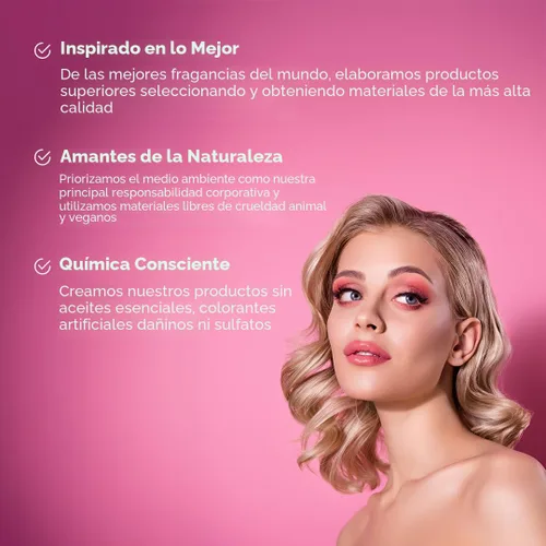 Vista 7 de Bella Vita Luxury SENORITA Perfume para Mujeres (3.4 fl.oz) Fragancia Floral y Afrutada con Granada, Menta y Almizcle Notas de Yuzu y Loto