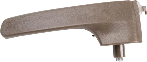 Vista 69 de TRQ Manija de puerta interior delantera izquierda cromada y negra para el lado del conductor compatible con Ford F-150 2012-2014