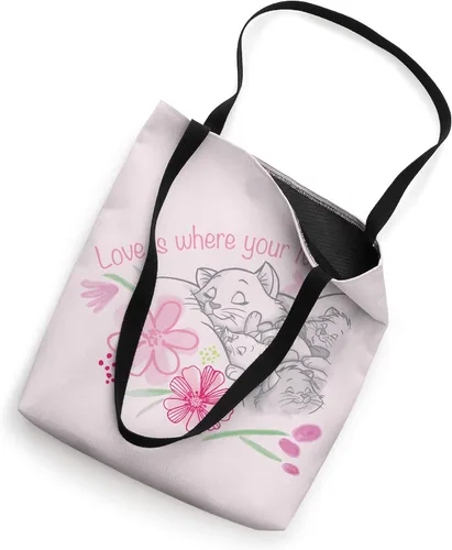 Vista 2 de Disney The Aristocats Love is Where Your Mum Is Mother's Day - Bolsa de mano
