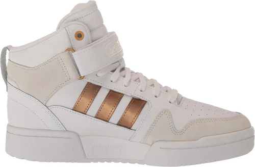 Vista 6 de adidas Postmove Mid Tenis de baloncesto para mujer, White-malve-gum10