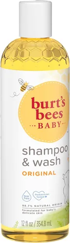 Vista 12 de Champú de Burt's Bees botellas de 12 onzas, paquete de 3, paquete de de 3, Amarillo, 3, 3