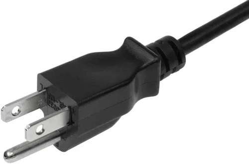 Vista 2 de Omnihil Cable de alimentación de CA de 8 pies compatible con NAD Electronics NAD - D 3020 amplificador integrado digital híbrido