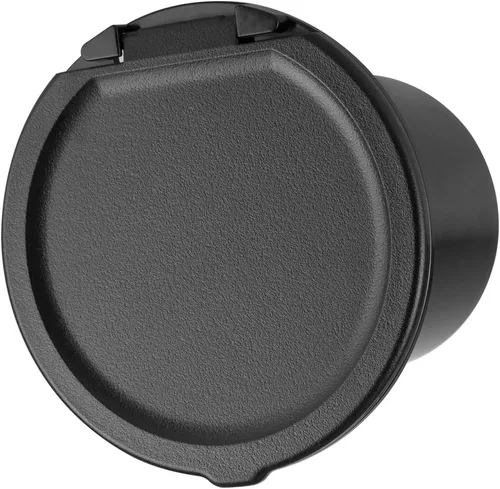 Vista 2 de Dura Faucet DF-SA184-BK RV Exterior Utility Spray Dock Port (negro) Añade un punto de enjuague a presión para equipo, mascotas y bicicletas