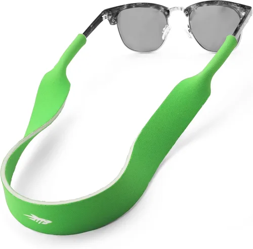 Vista 28 de Pilotfish Correa de neopreno para lentes de sol, retenedor de gafas de neopreno, cordón flotante seguro para lentes de sol con extremos Azteca