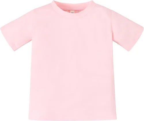 Vista 28 de Magic Park 6M-14Y Camiseta de manga corta y larga para bebés, camiseta de manga larga para niños, camisetas de color sólido para niños y niñas