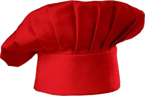 Vista 3 de Hyzrz Juego de 2 gorros de chef para adultos, ajustables, elásticos, para cocinar, cocinar