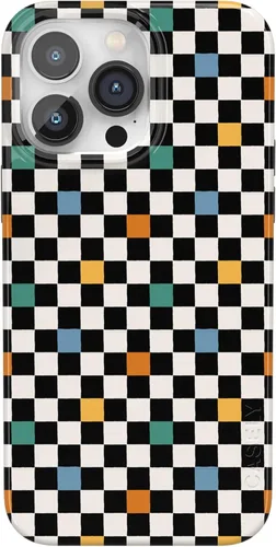 Vista 156 de Casely Funda para iPhone 14 Pro Max All Boo'd Up Fantasma púrpura Compatible con MagSafe Diseño clásico ultrafino