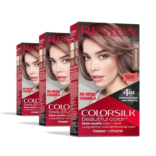 Vista 11 de Revlon Colorsilk Beautiful Color - Tinte permanente para el cabello, versión antigua, rubio sol ultra claro 03 (paquete de 3)