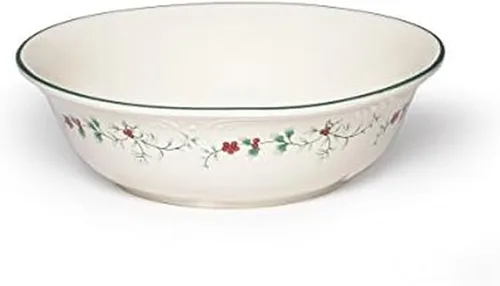 Vista 7 de Pfaltzgraff Winterberry Cuenco Ovalado para Verduras, 1.5 cuarto, Surtido