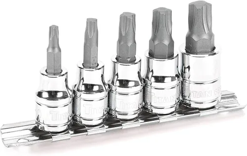 Vista 4 de Titan 68960 3/8" Drive MTS0 Mortorq Bit Socket