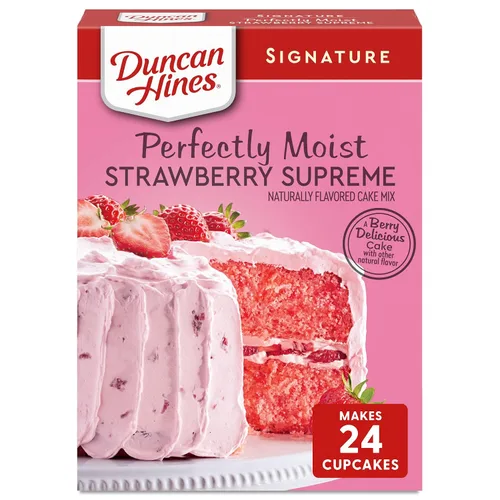 Vista 18 de Duncan Hines Mezcla Clásica para Pastel, Mantequilla Dorada, 15.25 oz