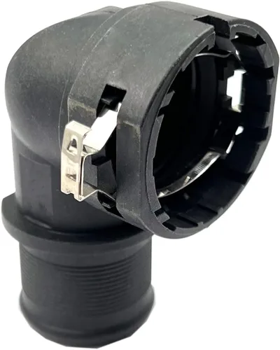 Vista 3 de DEVMO Conector de manguera inferior del radiador compatible con Sonata 2016-2019 Loniq 2017-2019 Tucson 2014-2015 Forte Koup 2014-2018 Soul